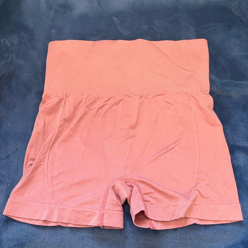 SHEIN Pink Athletic Shorts